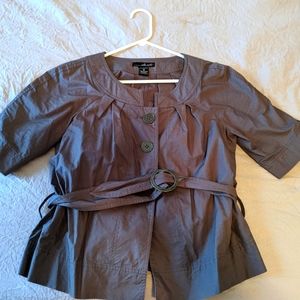 Willi Smith Belted Top